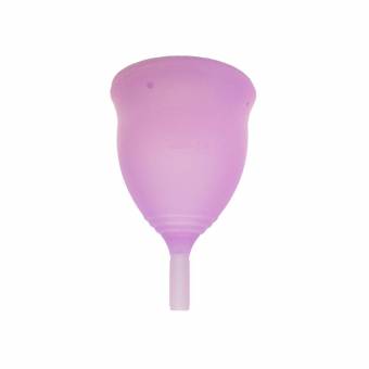 Copa Menstrual Sileu Cup Tulip - Alternativa ecológica y natural a tampones y compresas - Las mejores opiniones de nuestros clientes, recomendada por ginecólogos - Talla L, Morado. Envíos a Palenc