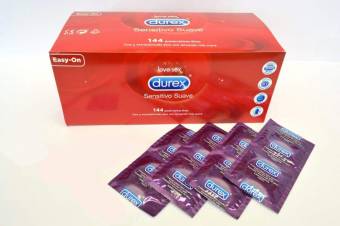 Durex - Sensitivo suave 144 uds. Envíos a Huesca