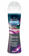 Durex Play Lubricante de Larga Duración Eternal 50 ml. Envíos a Huesca
