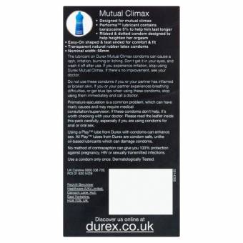 Juego de utensilios Durex Intense - Gel, anillo de placer, clímax mutuo, preservativos estriados y de sabores.. Envíos a Cuenca