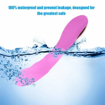 Vibrador Anal Mujer Masajeador Clitoris Punto G Consoladores Silicona para Adultos Juguetes Sexuales Electrico USB Recargable Impermeable Multivelocidad 12 Stimulation Vibration (Morado). Envíos a Alm