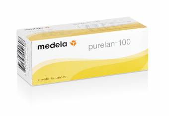 Purelan 100 Medela - Crema de lanonina 100% natural para pezones sensibles, secos o agrietados 37 gr. Envíos a Almería