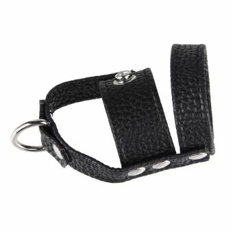 Beauty7 Anillo Ajustable para Pene de Cuero Retraso de la Eyaculación la Eyaculación Estrangulador Erector Cock Ring para Virilidad y Retardo. Envíos a Granada