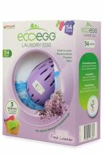 Dosificador para detergente en forma de huevo de Ecoegg (54 lavados), plástico, Fresh Lavender, 54 Washes. Envíos a Albacete