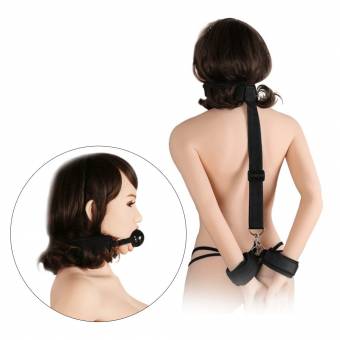 Unicoco Cuello Bondage detrás de Espalda SM Parejas Juguete Erótico Adulto 1 Pieza Esposas Cuerda. Envíos a Asturias
