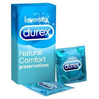 Durex Preservativos Natural Comfort 12 unidades. Envíos a Granada