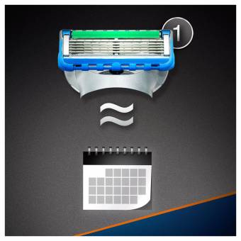 Gillette Fusion ProGlide Power Maquina de afeitar para hombre con Tecnología Flexball. Envíos a València