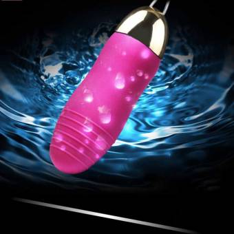 Xmansky Vibradores inalámbricos Juguetes de huevo para mujeres Mujeres Silicona 10 Frecuencia Multispeed Masturbation (Rosado). Envíos a A Coruña