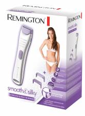 Remington Smooth & Silky BKT4000 - Afeitadora femenina para zona bikini, peines delicados con dos ajustes de longitud 2 y 4 mm. Envíos a Granada