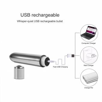 Utimi Plugs en Silicona Negro 3 Piezas con una Bola Vibración USB Recargable 10 Velocidades Tapón Anal Todo para Principiantes y Expertos. Envíos a Teruel