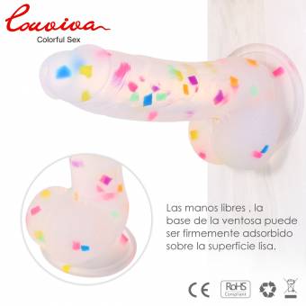Louviva Poli Masajeador, 20cm. Envíos a València