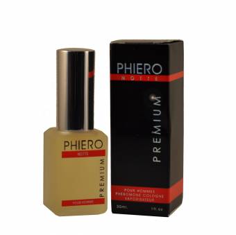 PHiERO notte PREMIUM - agua de colonia con feromonas para hombres 30ml espray. Envíos a Huelva