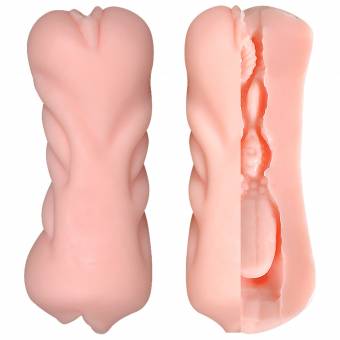 ViiNA AW Mas-turbador Masculino Combinación de Vag-ina y Boca Reutilizable Combinación de la Vagina, la Lengua (II). Envíos a Granada