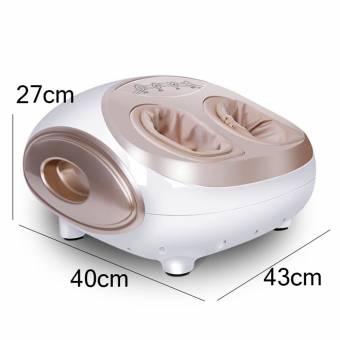 Máquina De Masaje De Pies De Reflexología Instrumento Plantar Pasos Home Automático Eléctrico Masaje De Pies XXBB. Envíos a Guipúzcoa