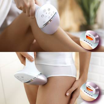 Philips Lumea Prestige BRI954/00 - Sistema IPL por luz pulsada para cuerpo, zona del bikini y cara, 250.000 pulsos, con sensor de piel. Envíos a Cáceres