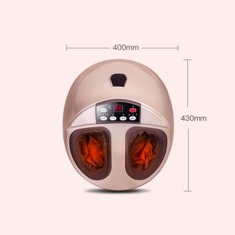 Pie Máquina De La Máquina Automático Calentado Masaje De Pies Pie Pie Masajeador Pies Amasamiento Pasos XXBB. Envíos a Guipúzcoa