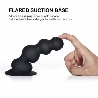 Utimi Plug Anale Vibrador Anal Bolas para Próstata Masajeador Sexual con Un Vibrador Bala (3 piezas). Envíos a Pontevedra
