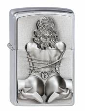 Zippo 2002549 Nr. 200 Bondage Girl - Mechero con relieve. Envíos a Teruel
