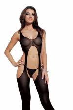 Dreamgirl de Mujeres Madrid liga Body, Negro, un tamaño. Envíos a Salamanca