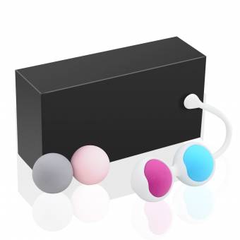Tivinity Bolas Chinas de Silicona Kegel Ejercitador Para Suelo Pélvico Mujer y Mejorar el Control de la Vejiga Ejercicio de Contracciones Vaginal. Envíos a Almería