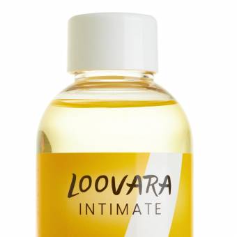 Loovara Mamá aceite de masaje (200 ml) con aceite de Jojoba y aceite de Almendra para prevenir las Estrías y para el masaje Perineal durante el Embarazo, Made in Germany. Envíos a Las Palmas