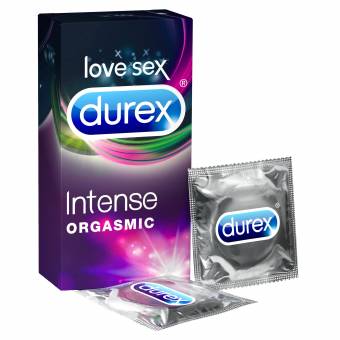 Durex Intense Orgasmic Condoms - Paquete de 12 unidades. Envíos a Huelva