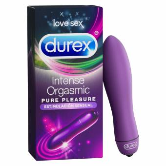Durex Vibrador Mini Intense Orgasmic Pure Pleasure - Consolador Mujer. Envíos a Granada