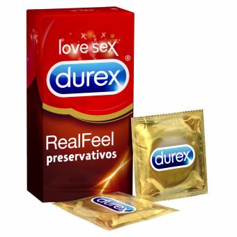 Durex Preservativos Real Feel - 12 unidades. Envíos a Almería