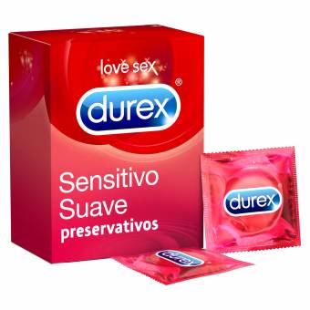 Durex Sensitivo Suave Preservativos Finos - 24 Unidades. Envíos a Granada