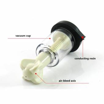 Cosy-L DJ041 Electrodos Autoadhesivos Dispositivo de electroestimulación Estímulo del punto G y del Perineo Plug Anales Vibrador Massager Próstata Masajeador Electrico Vibrador para Hombres. Envíos a 