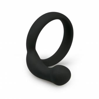 Easytoys Online Only Anillo para el Pene de Silicona con Estimulador Perineo - 1 Unidad. Envíos a Almería