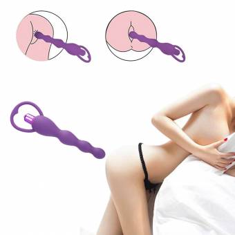 HOTFIRER Silicona Anal Plug Vibrator Lubricantes Vibradores Anales Erótico para la Expansión y la Masturbación. Envíos a Almería