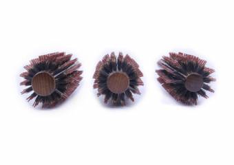 MTTLS Peines de rizos redondos para peine de pelo corto a largo Peine de peine de pelo rizado Peine de peine que peina pelo recto Peine de modelado de peine Peine cilíndrico (3 cps). Envíos a Alacant
