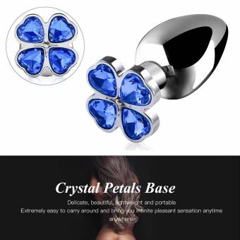 Utimi Plugs Anal de Aleación de Aluminio Tapón Anal Especial Juguete Sexy Joyería Anal de Diversión Adecuado para Principiantes. Envíos a Almería