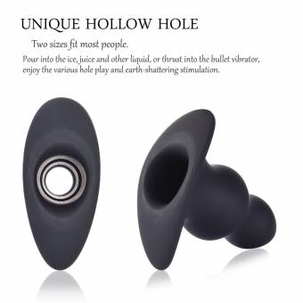 Utimi Tapón Hueco Anal de Silicona Plug Anal, Peque?a, Negro. Envíos a Cuenca