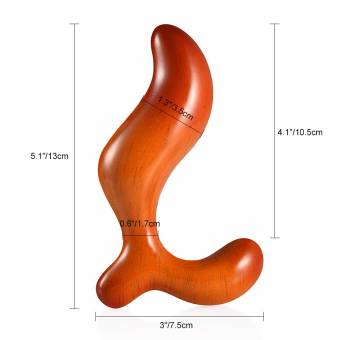 Utimi Plug Anal en resina Tapón Anal para exterior de madera Sex Toys Enchufe Anal. Envíos a Almería