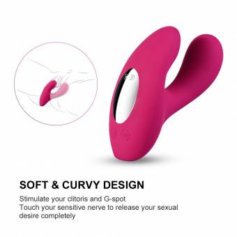 Utimi Plug Anal Vibradores Punto G y el Clítoris con Motor Peculiar Estimulando Femenino. Envíos a Guadalajara