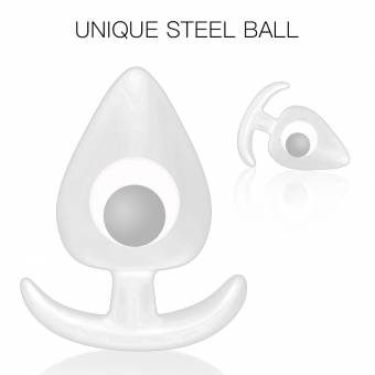 Utimi Plugs Anal Wearable Tapón Anal Juguetes de Relajación Anal con Bola de Acero. Envíos a Zaragoza