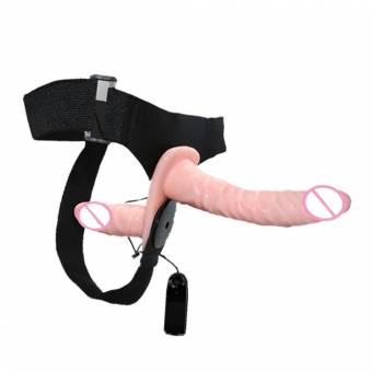 Rawdah Doble Vibración Strapon-Dildo Dong Vibrador Dong Lesbian Sex Toy para Mujeres. Envíos a Melilla