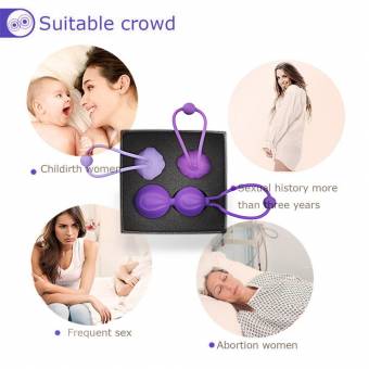 ACVIOO® Bolas Chinas Suelo Pelvico Huevo Vibrante de Control Remoto Bolas Chinas con Mando a Distancia Ejercicios Kegel Bolas de la Salud para Mujer (purpura). Envíos a Almería