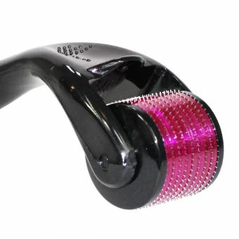 Mearoller • Derma roller de 540 Micro Agujas de Titanio • Cuidado de la piel • Peeling Facial • Antiedad y Regeneración de la piel • Eficaz contra las Arrugas, Celulitis, Cicatrices, Acne,