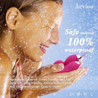 ACVIOO Bolas Chinas del Suelo Pélvico Bolas Kegel Vaginal para Mujeres (Rosa Rojo). Envíos a Almería