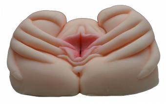 BI de silicona Pussy Cassandra 20 cm Vagina & Ano para Doggy Style Masturbator para hombres Sex Toys realistas Vagina anal Pussy masturbación para hombres Love Doll Torso. Envíos a Lugo