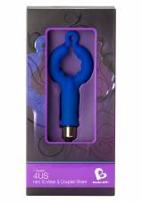 Rocks-Off 4Us Anillo Vibrador para El Pene, 7 Velocidades, Color Azul - 58 gr. Envíos a Segovia