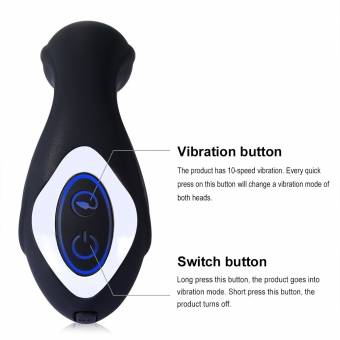 Utimi Plug Anales Estimulador Próstata 10-Velocidades Vibrator Próstata para Hombre Punto G Masturbación. Envíos a Cádiz