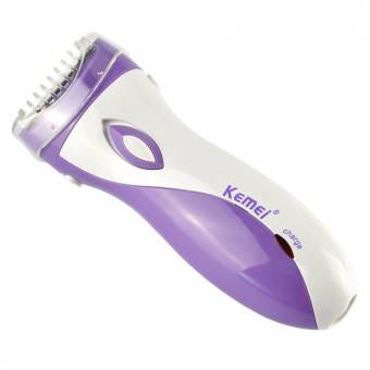 XINCARE Señora Eléctrica Pelo Afeitadora Depiladora Axila Línea del Bikini Máquina de Afeitar del Pelo Cortador Recargable para Mujeres - Morado. Envíos a Santa Cruz de Tenerife