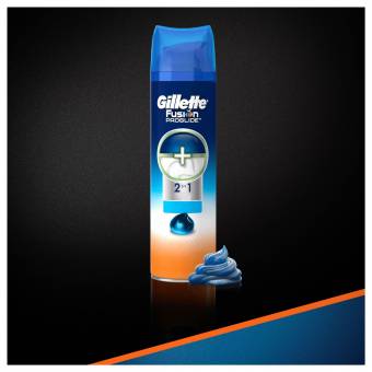 Gillette Fusion Proglide Hidratante Gel de Afeitado - 20 cl. Envíos a Granada