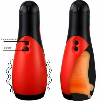 ViiNA AO Masturbadore Masturbazione Maschile Simulador de Felación Vibrador Recargable de Gran Calidad Estimulador de Glande (básico). Envíos a Cádiz