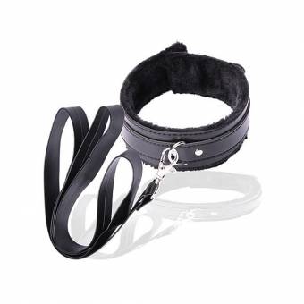 Hrph Pu Collar de cuero para Juegos Bondage sexo adulto collar y la correa de juguete erótico Parejas. Envíos a Álava