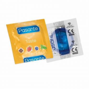 Pasante Mezclado Sabor Condones x 24. Envíos a Almería